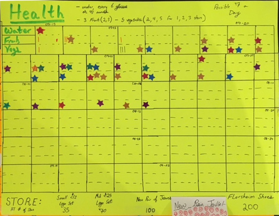 Health Chart