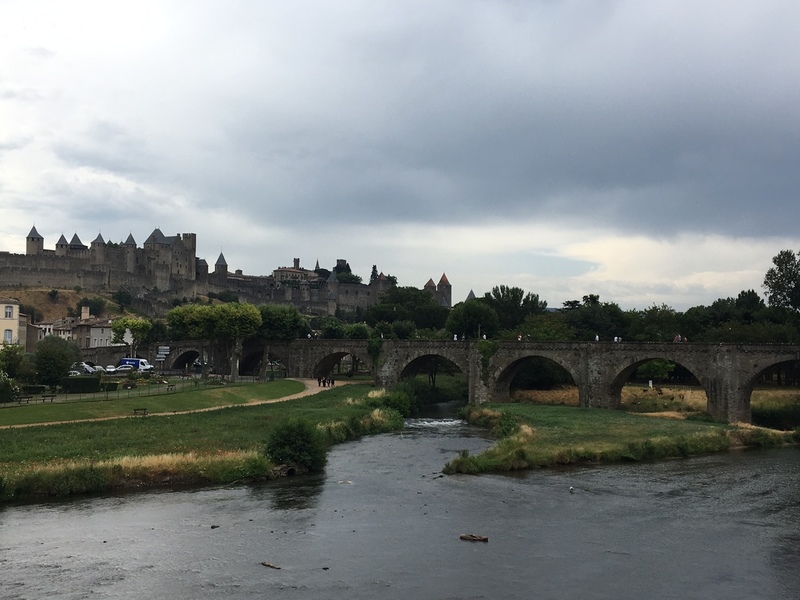 View from the bridge