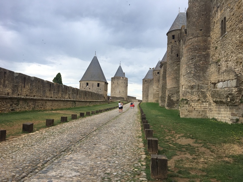 A gate and tower